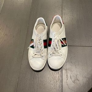GUCCI ace bee sneakers